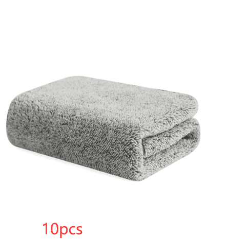 Bamboo Charcoal Microfiber Cleaning Cloths